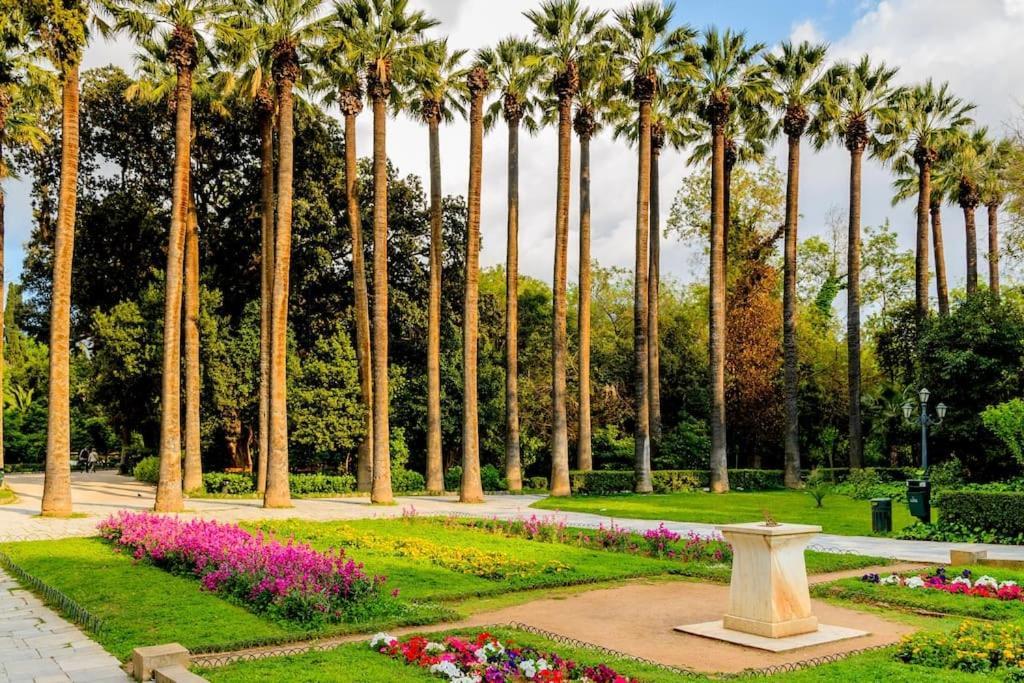 Neoclassical 2Bed In Kallimarmaro Athens Luaran gambar